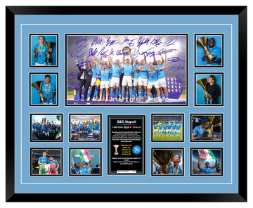 NAPOLI CAMPIONI 2045/25 LIMITED EDITION FRAME